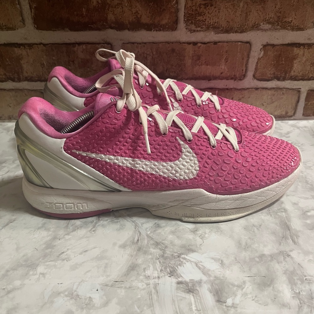 Men’s Kobe 6 Protro Kay Yow Think Pink (2021). Size 12